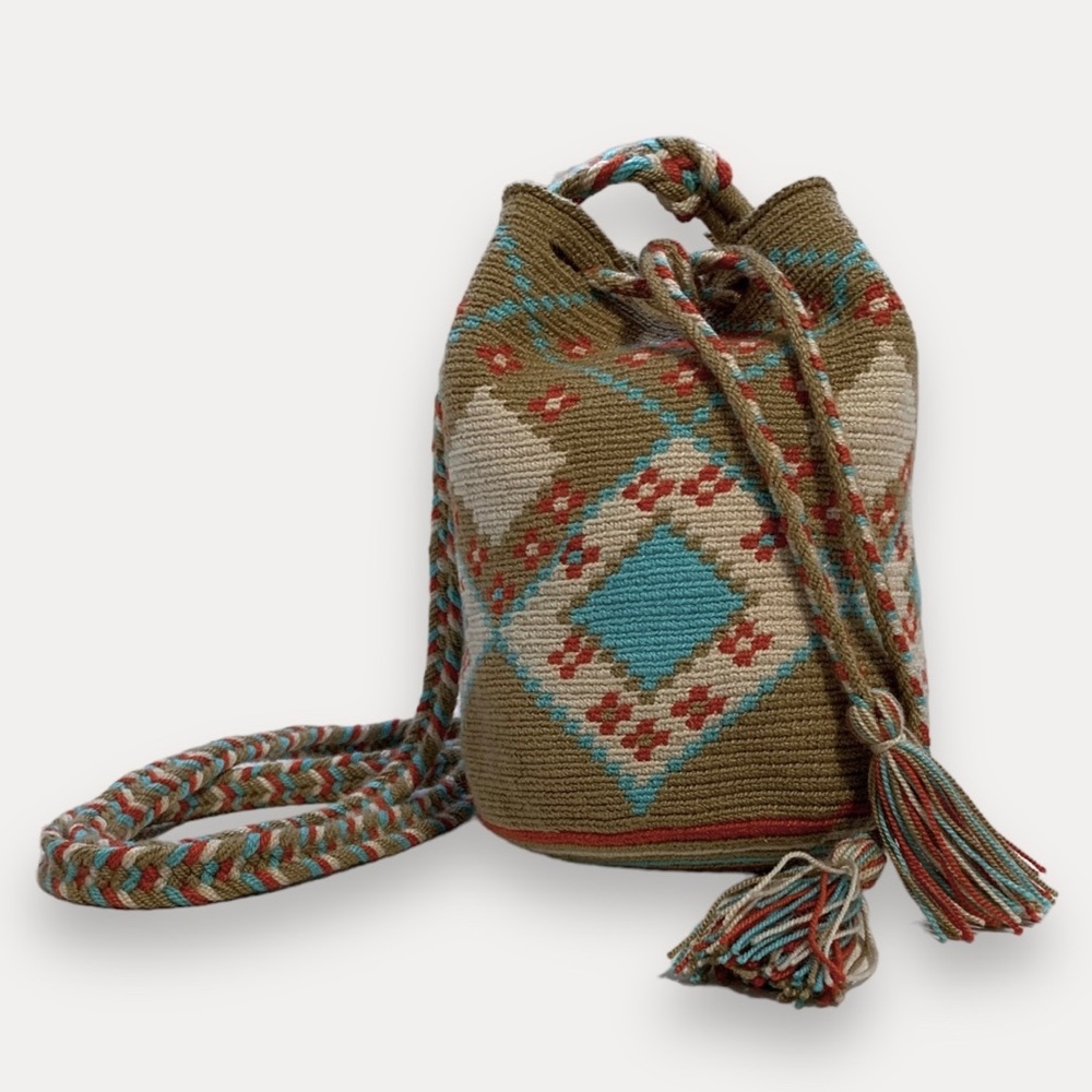 Wayuu Mochila Micro Premium Single Thread Bag